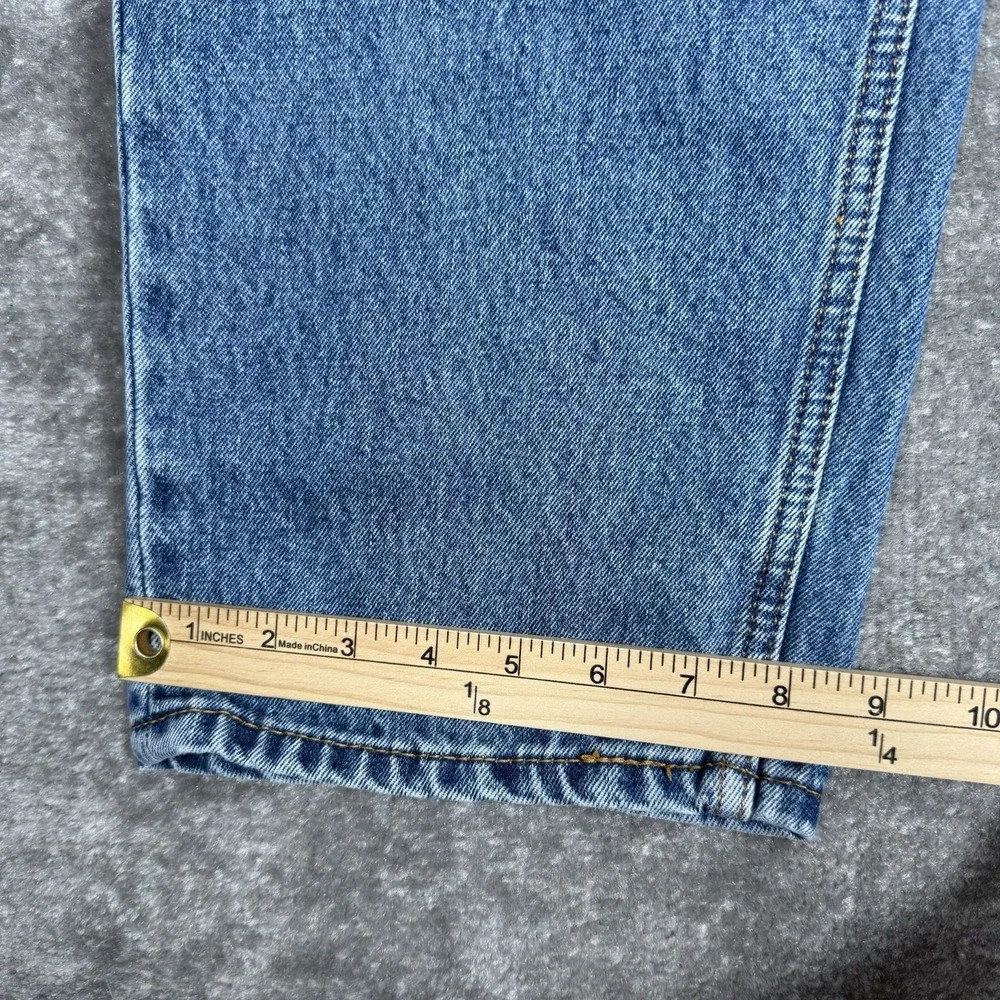 Levi's 560‎ Jeans Men's 38x32 Blue Distressed Baggy Fit Loose Comfort